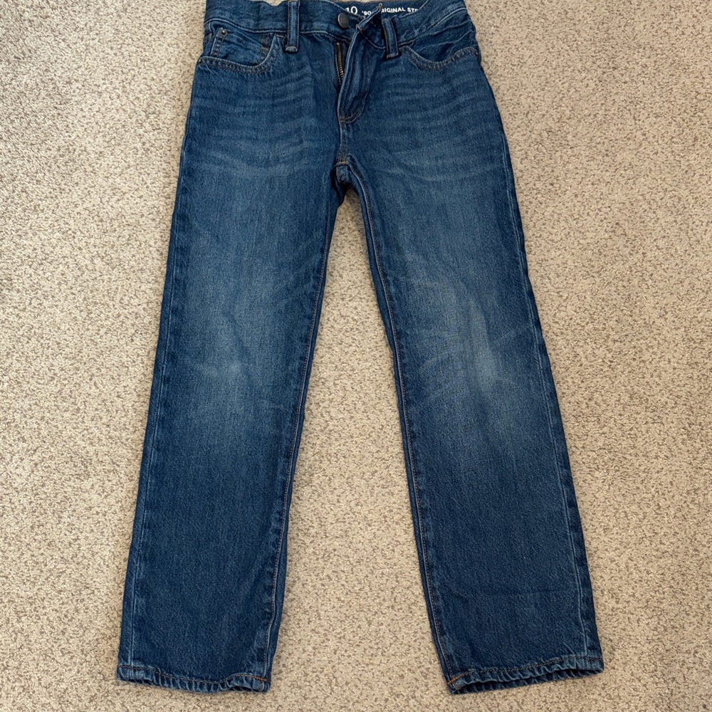 GAP Kids 90’s Straight Leg Jeans, 10